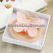 Flower Butterfly Candle