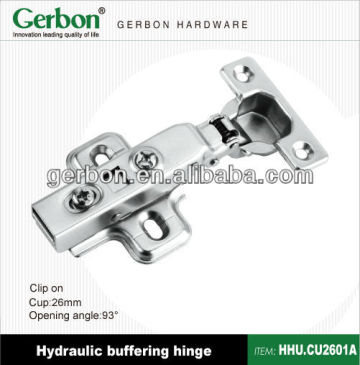 FGV Hydraulic buffering hinge