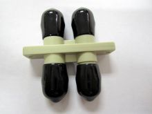 St To St Mm Duplex Fiber Optic Adaptor / Adapter For Data Processing Netwoks , Catv