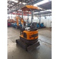 Rhinoceros Mini Excavator XN12 with kubota engine and open back cover