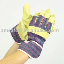 Pig split leather Work glove