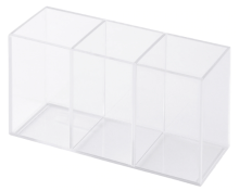Custom Clear Laser Cut Acrylic Storage Box