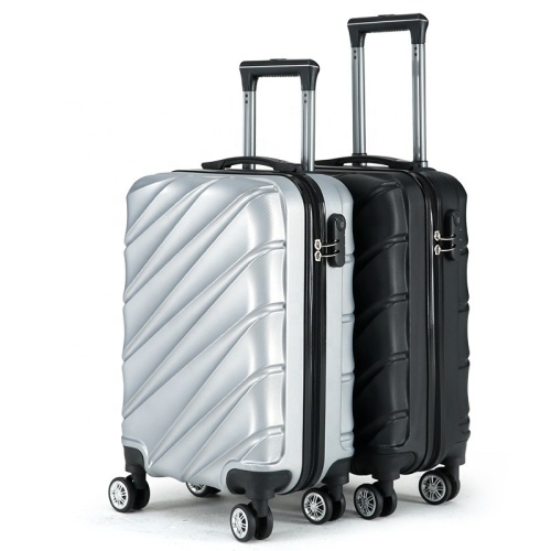 Smart design 360-degree wheels hard luggage
