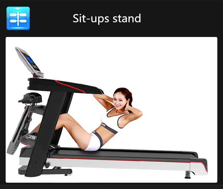 Factory direct selling household treadmill mini fitness equipment folding multi-functional electric treadmill