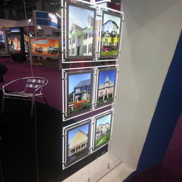 Crystal Double Sided Illuminated Signs