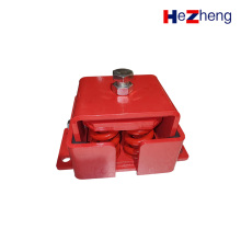 Heavy-Duty Red Coated Spring Vibration Isolator