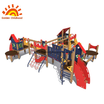 Large Amusement Multi-functional Playground Equipment