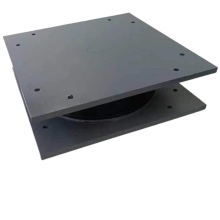 High Damping Bearing Pad for Earthquake Isolation