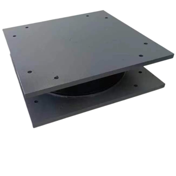 High Damping Bearing Pad for Earthquake Isolation