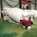 Truk mixer drum mixer beton