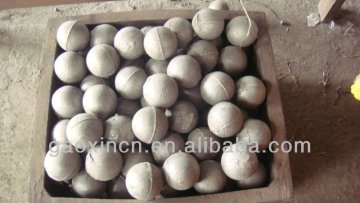 Low chrome casting grinding media ball