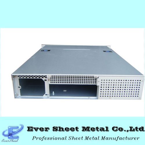 Welding Machine Perforated Laser Cutting Sheet Metal Part Enclosure Manufacturer from xiamen