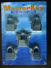 Master Keys Padlock