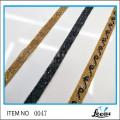 Flor rebordeada Rhinestone Banding Trim