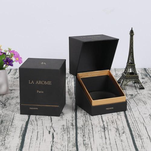 Boîte d'emballage de parfum en papier de luxe sur mesure