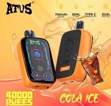 ATVS Bar 40000 Puffs Mesh Coil Disosable Vape Wholesale Electrinic Cigarette Goodvapess