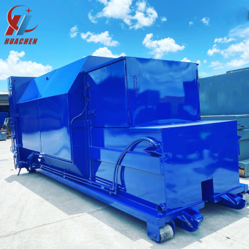 Self Contained Compactors for Industrial Waste Management and Treatment