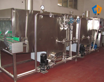 Bactericidal spray machine