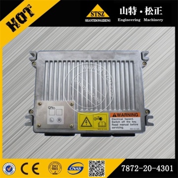 детали экскаватора komatsu PC400-7 контроллер 7872-20-4301