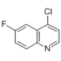 4-chloro-6-fluoroquinoléine CAS 391-77-5