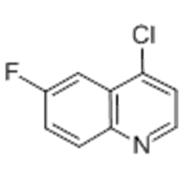 4-cloro-6-fluoroquinolina CAS 391-77-5