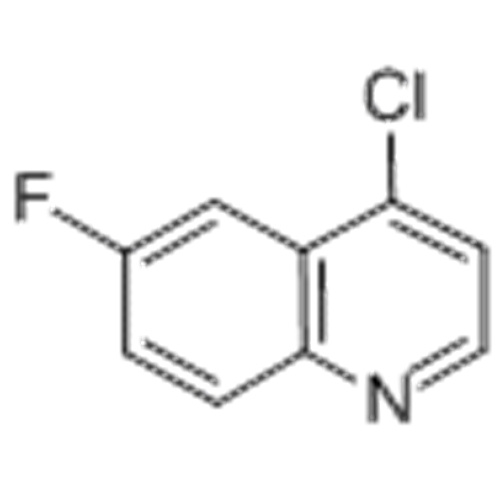 4-хлор-6-фторхинолин CAS 391-77-5