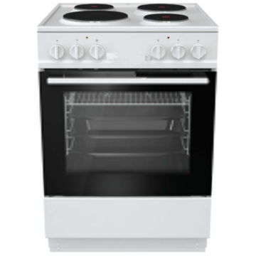 Forno elétrico de vidro branco Gorenje forno elétrico