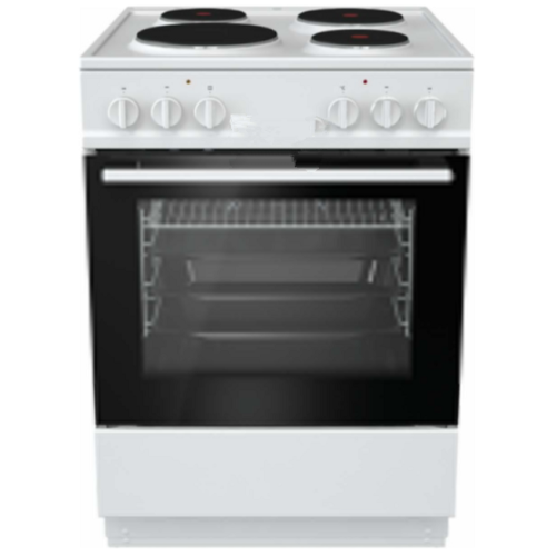 Forno elétrico de vidro branco Gorenje forno elétrico