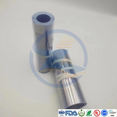 Nhiều đùn bóng hoặc mờ 0,033mm-- 1.0mm 250 micron trong suốt trong suốt nhựa cứng PVC polyvinyl clorua pet p p