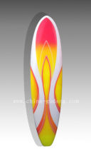 High quality colorful design fiberglass Mini-Mal surfboard