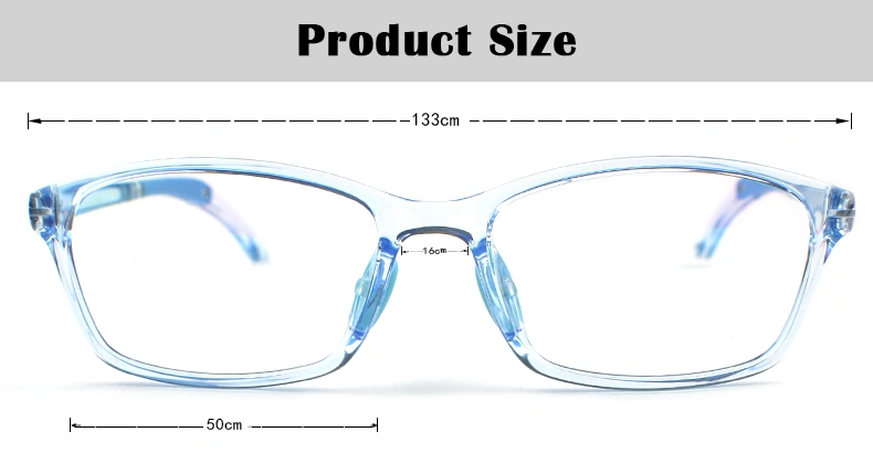 6536 Tr90 Eyeglass Kids Optical Glasses Children Frames