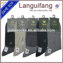Custom High Quality Cotton New Style Leather Men Socks