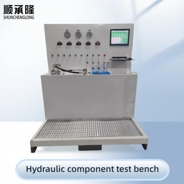 Advanced Hydraulic Component Evaluation System