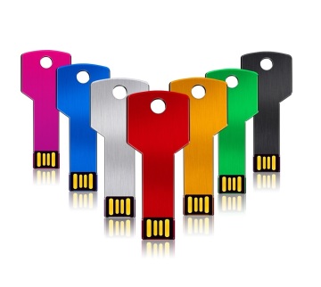 waterproof key usb flash drive