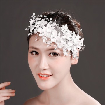 MYLOVE lace bridal hair accessory pearl handcraft MLF107