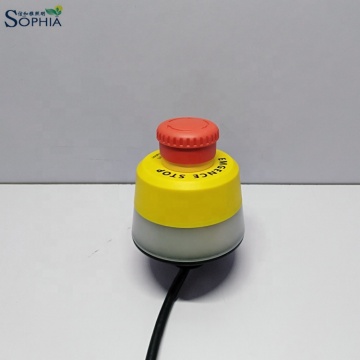 12v-30V Green Red LED Illuminated Emergency Stop Switch Button