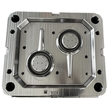 Two Color Plastic Injection Molds for Foldable Fruit Baskets