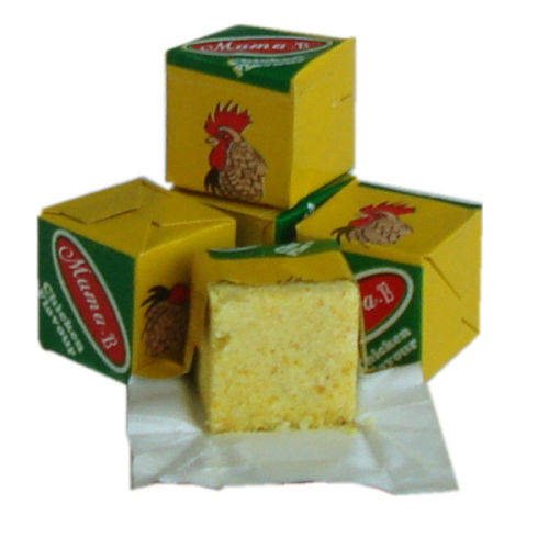 sachet packing seasoning cube and good quality