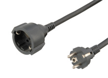 Schuko Extension Cord With Vde?