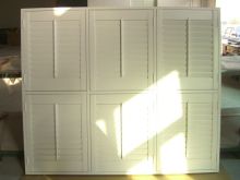Eco-friendly Indoor Window Shutters , Interior Plantation Shutters