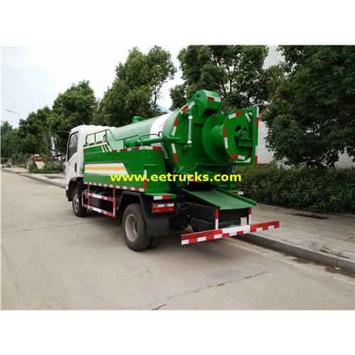 Dongfeng 5500L Vacuum Fecal Suction Trucks