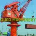 Port Use Cargo Lifting Fixed Crane