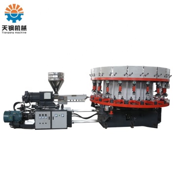 Rotary Full Automatic Plastic Shoe Sole Making Machine