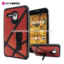 Made in China cellphone case for Alcatel One Touch Fierce XL kickstand case