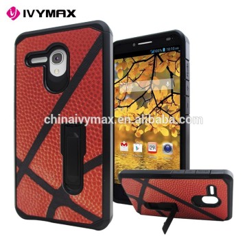 Made in China cellphone case for Alcatel One Touch Fierce XL kickstand case