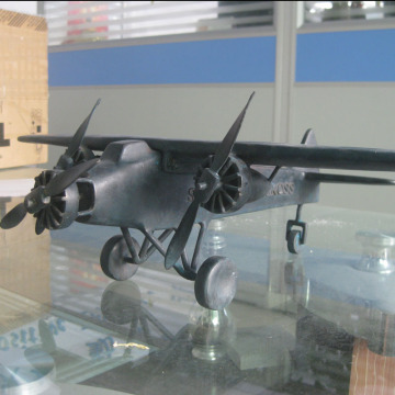 garden decoration bronze plane landscape sculpture for second world war