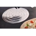 Plaque à pizza en aluminium PA-AL-12&quot;