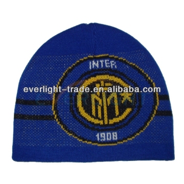 World cup fans jacquard knitted hat