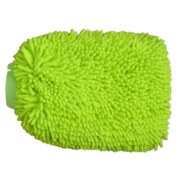 Chenille mitt
