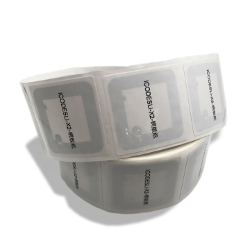RFID HF Library Tag Printable Label Sticker